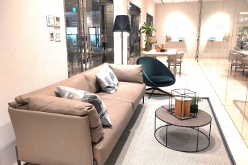 コラム|【東京オフィスエントランス】arflexのオフィス家具