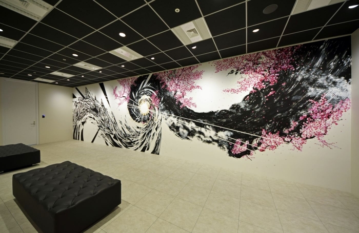 オフィスの壁の色 造作壁 コラム オフィスデザインのヴィス 実績6 000件以上 回以上受賞