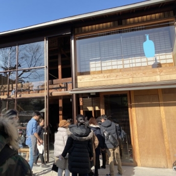 「ブルーボトルコーヒー京都カフェ」で感じる京都のデザイン