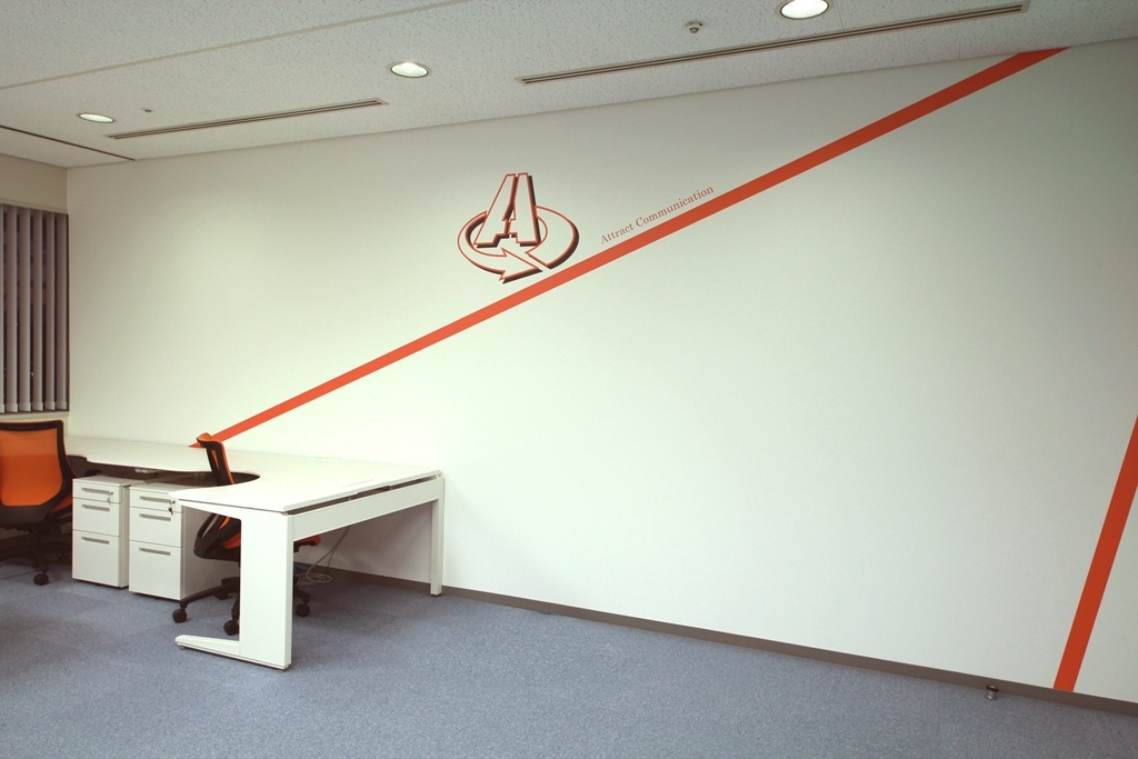 オフィスデザイン実績～さらなる飛躍を感じさせるクールで魅力的なオフィス