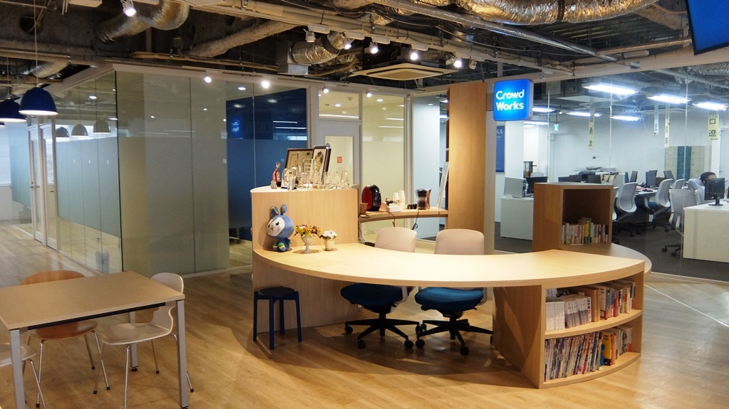 オフィスデザイン実績～空間の面白さを演出したワーカーズファーストのデザイナーズオフィス			