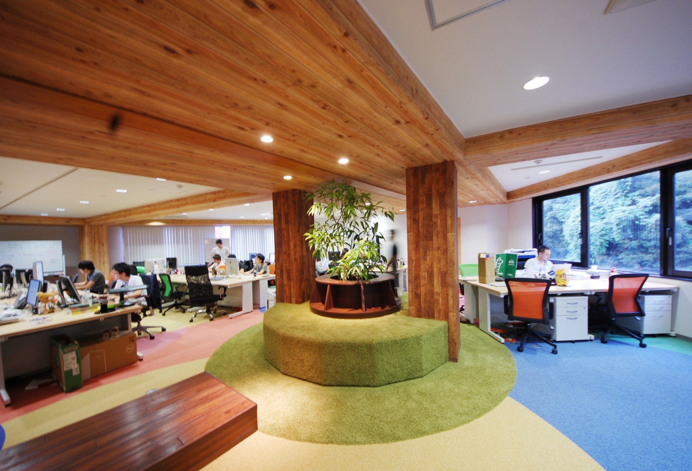 オフィスデザイン実績～cottage office―自然を感じるオフィス―