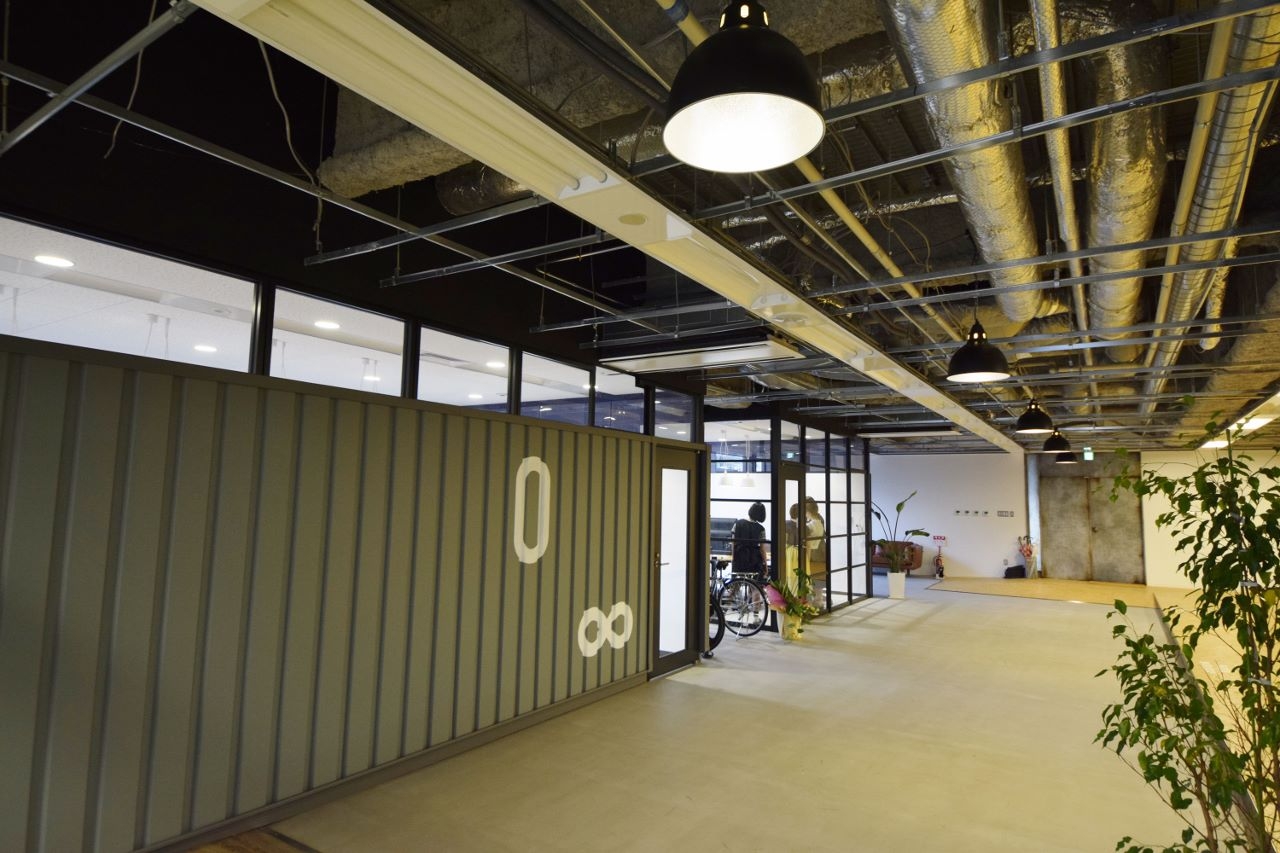 オフィスデザイン実績～エイジングｘ倉庫ｘガレージ=オープンエイト新オフィス
