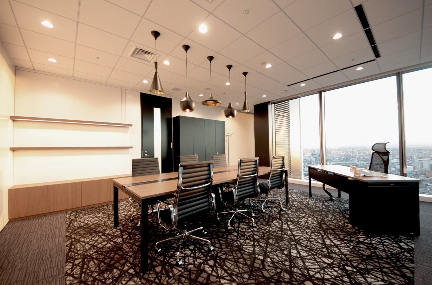 オフィスデザイン実績～これまでの信頼とさらなる飛躍をデザインする、名古屋のオフィス空間