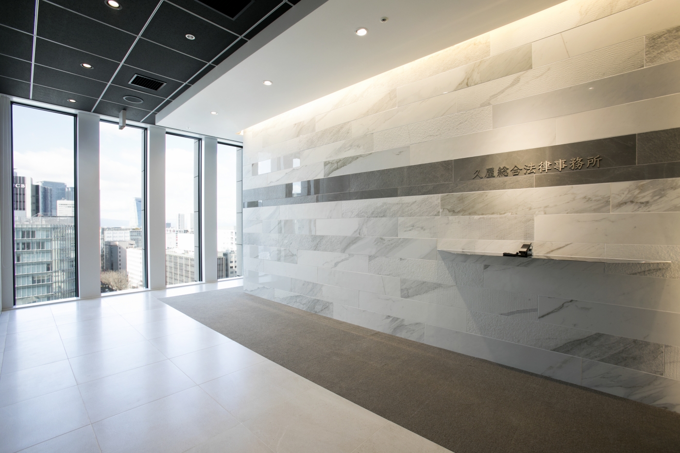 オフィスデザイン実績～崇高さがデザインされた優美に富んだ名古屋のデザイナーズオフィス