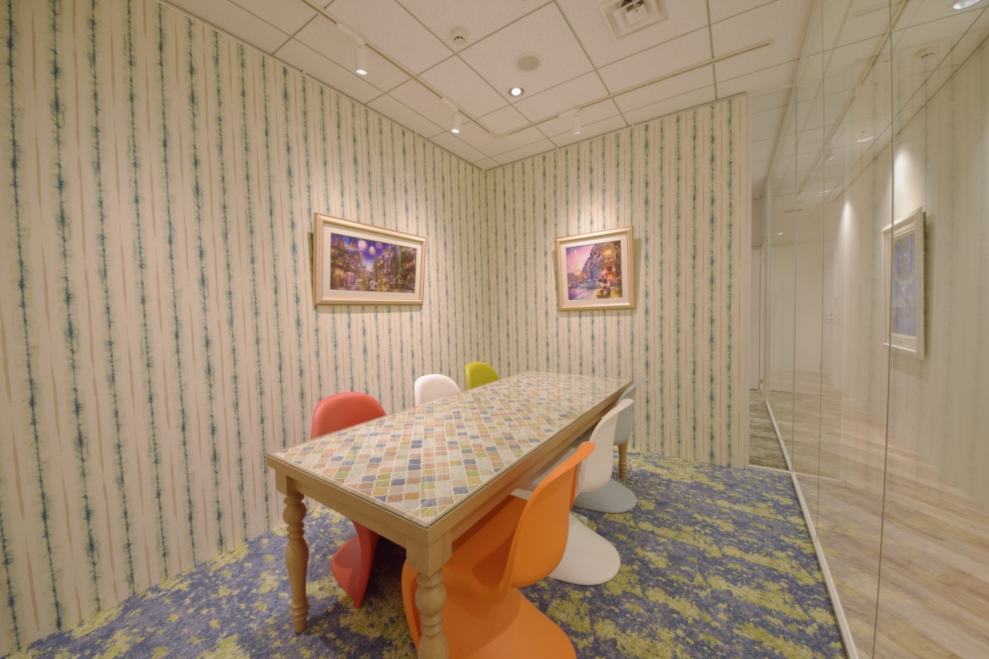 オフィスデザイン実績～絵画と空間を愉しむミュージアムオフィスでブランディング				
