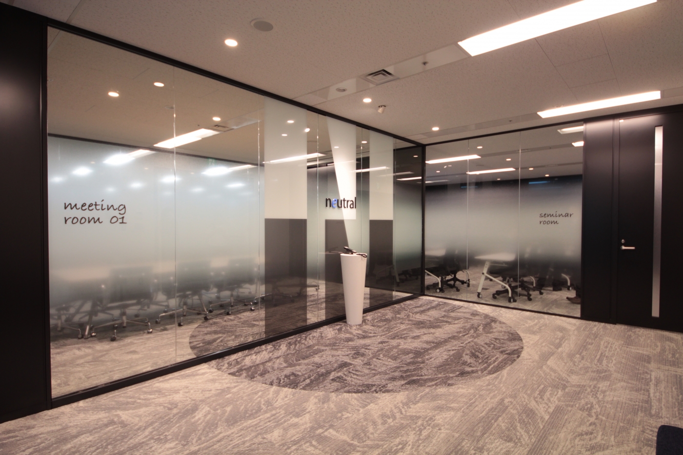 オフィスデザイン実績～オープンな空間でお客様をお出迎えするー　ブランディングを意識した名古屋のデザイナーズオフィス
