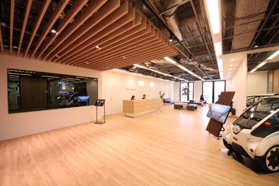 オフィスデザイン事例|創業から未来へ。企業の理念・想い・歴史を表現したオフィス