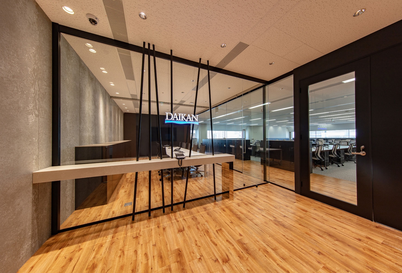 オフィスデザイン実績～クラフトマンシップ×コミュニケーションを生み出すー開放感のあるオフィス