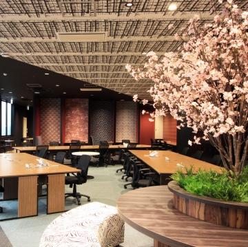 日本への憧れ、希望、期待をカタチにした “Cool Japan” オフィス