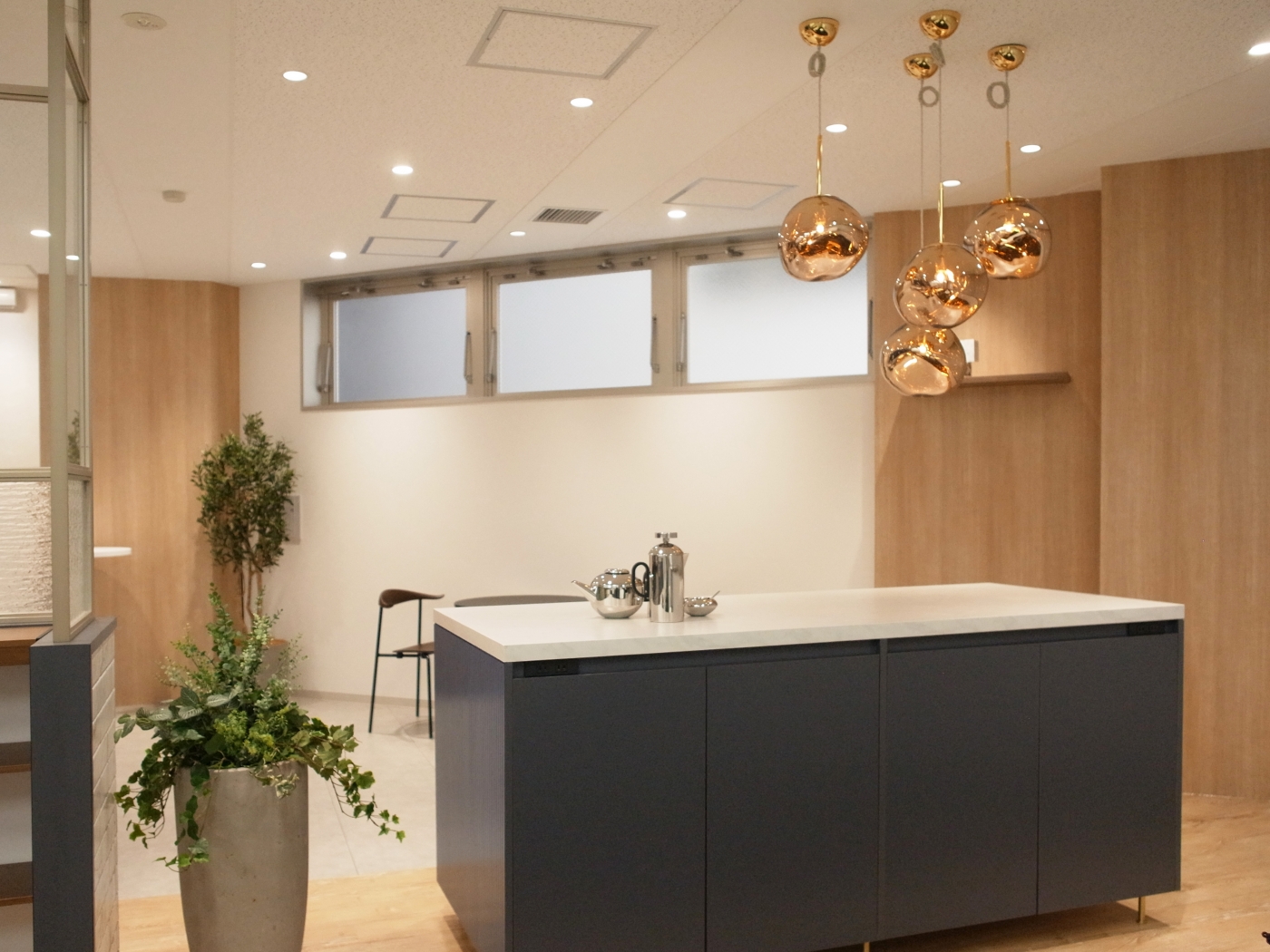 オフィスデザイン実績～ゆったりとした空間設計で、新たなつながりが生まれる「Link」オフィス