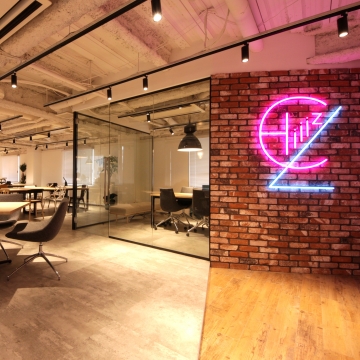 オフィスデザイン事例|“Place to create” 新しい価値を生み出す洗練されたデザイナーズオフィス