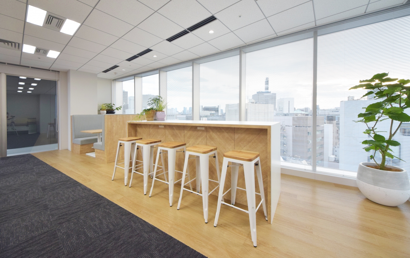 オフィスデザイン実績～部屋ごとで印象を変えメリハリを。好きな空間を選んで働けるABWオフィス