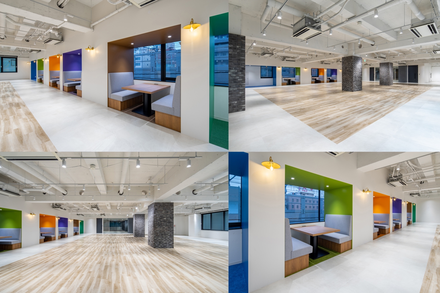 オフィスデザイン実績～入居テナントの成長に合わせコンセプトデザインされたセットアップオフィス