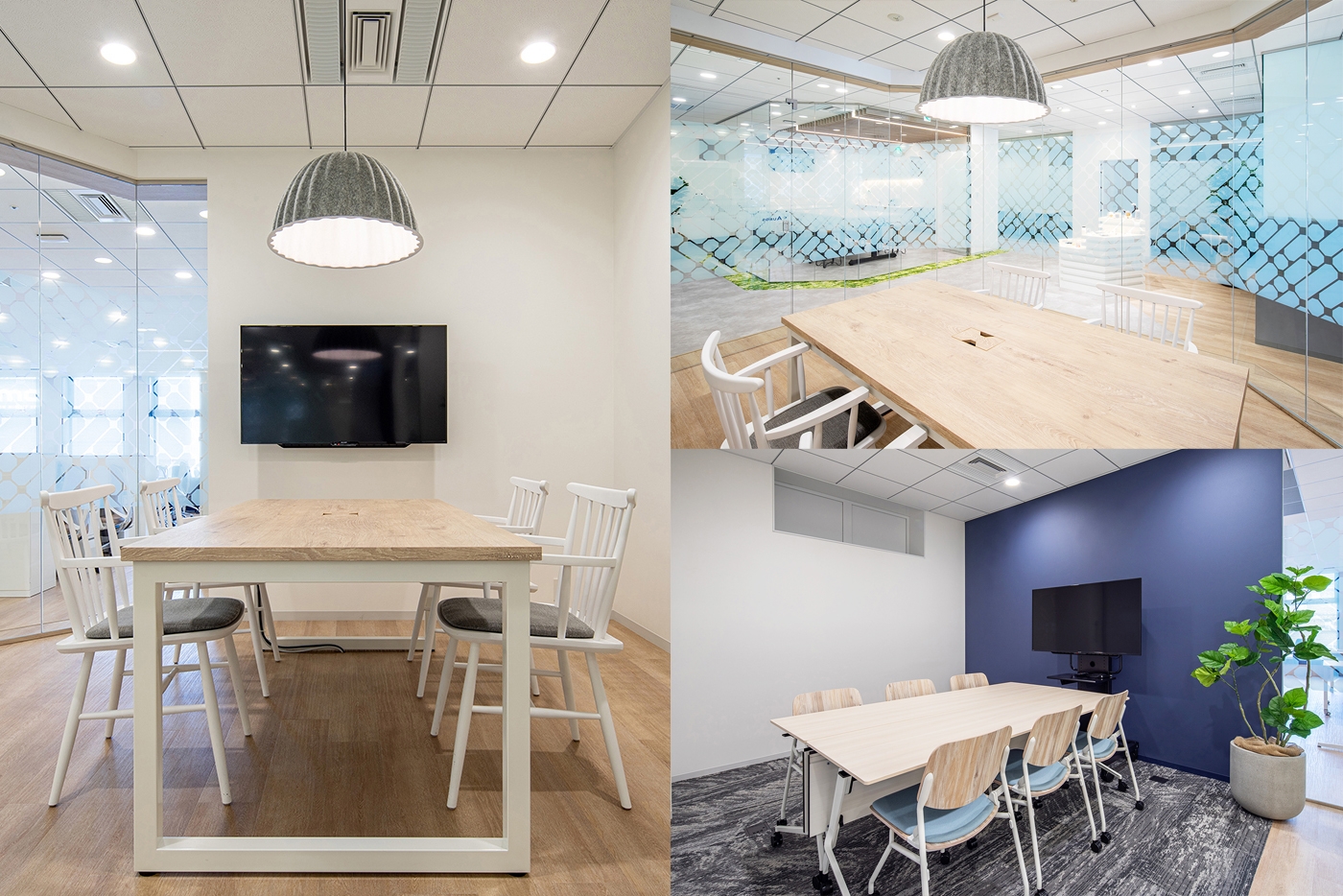 オフィスデザイン実績～Laboを併設し、新しいビジネスや働き方が始まるデザイナーズオフィス