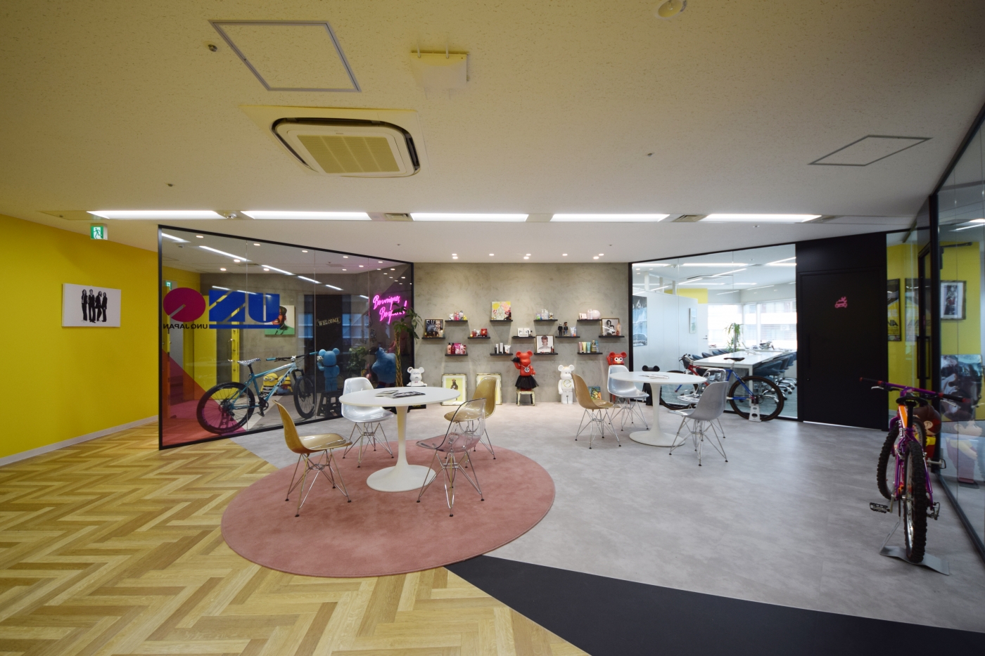 オフィスデザイン実績～日本と中国を繋ぐ、魅せる”SHOWCASE”オフィス					