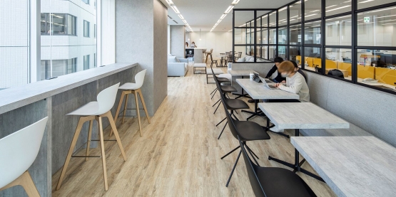 オフィスデザイン事例|企業文化の浸透を目指し、「らしさ」を追求したオフィス