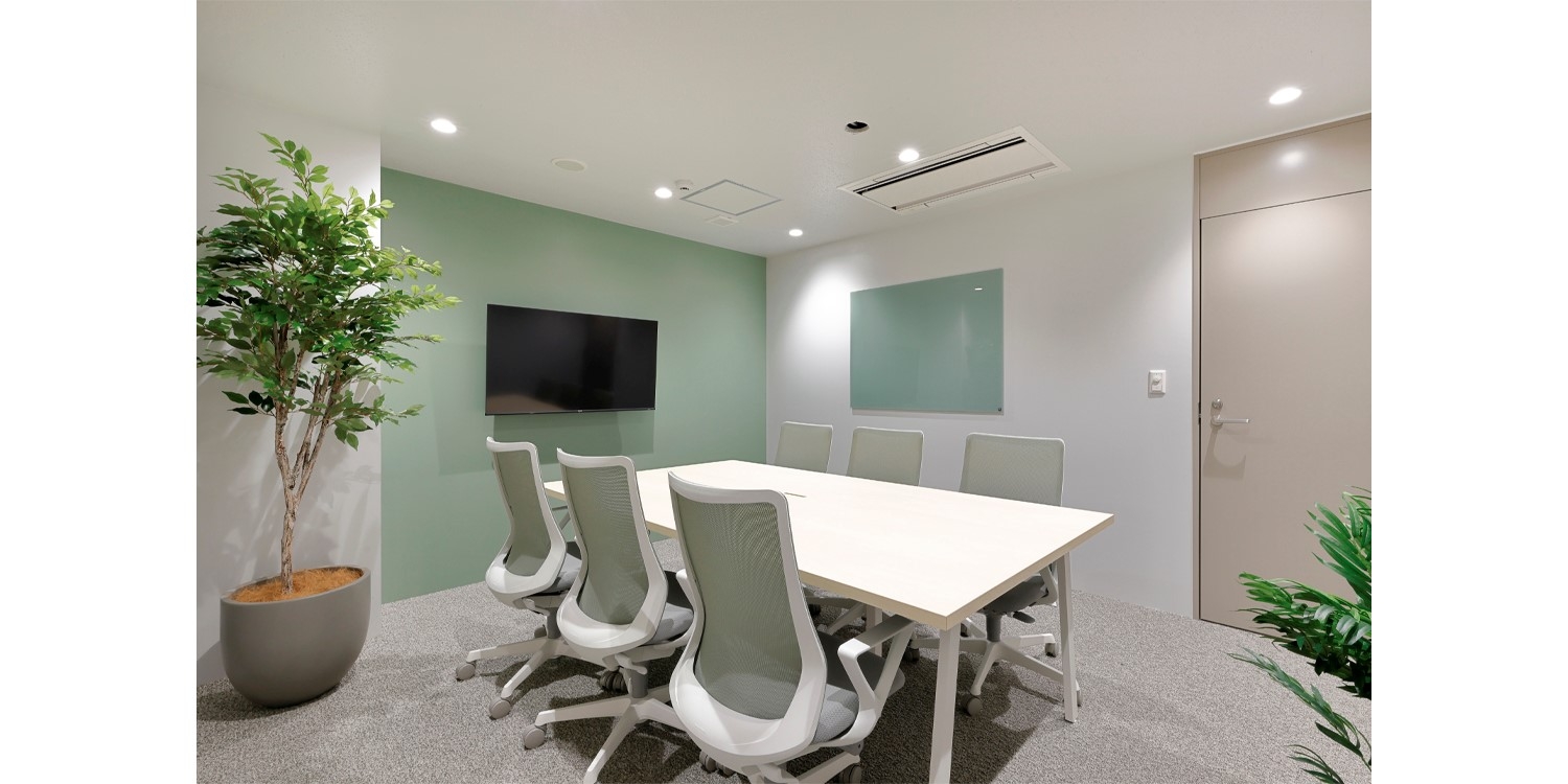 オフィスデザイン実績～自然体でお互いにサポートしあえるセットアップオフィス「loft」