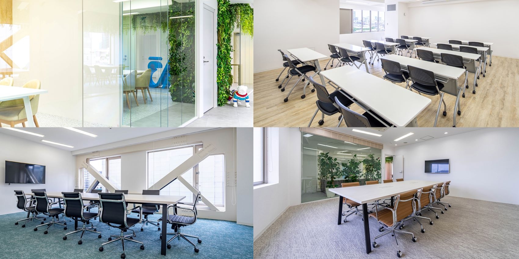 オフィスデザイン実績～世界の才能をつなぐ新たな場所。つながりを生み出すオフィス。