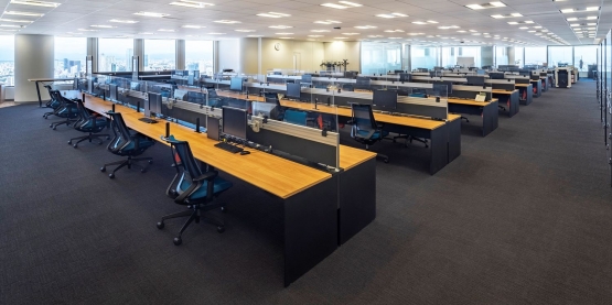 オフィスデザイン事例|「デザイン」×「エンゲージメント」で社内・社外両面のブランディングを強化したオフィス