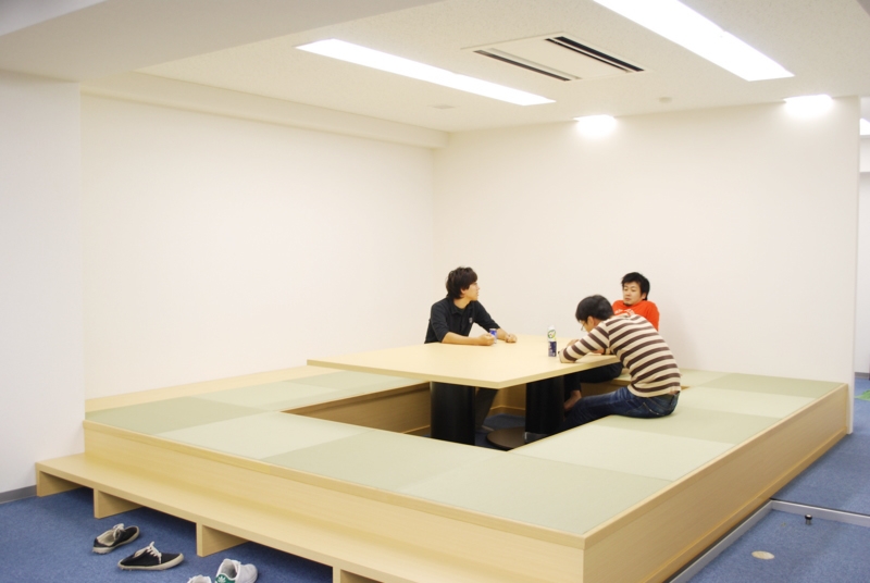オフィスデザイン実績～京都を感じるクリエイティブなワークスペース