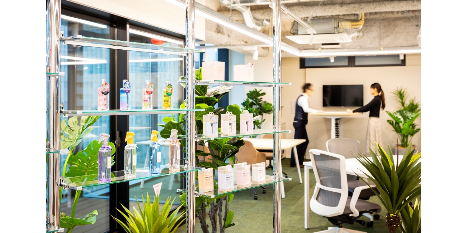 オフィスデザイン実績～自律的・創造的な新しい働き方を実現する『The Place』フル活用オフィス