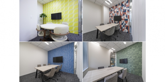 オフィスデザイン事例|上質な空間をお客様にも提供。遊び心を大切にしながらも、スタイリッシュに洗練されたオフィス