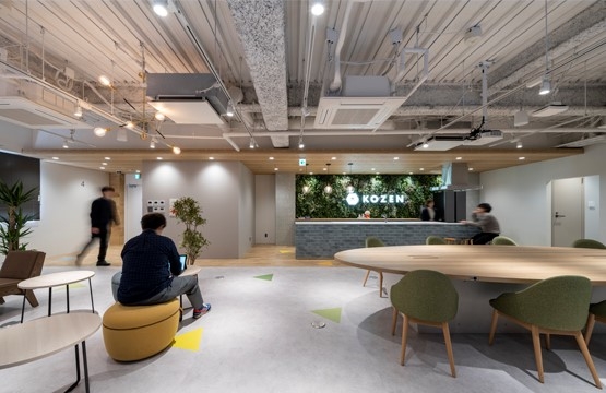 オフィスデザイン事例|働き方とブランディングをビル一棟で一新した店舗兼オフィス