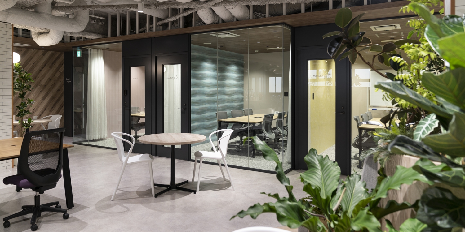 オフィスデザイン実績～倉庫フロアをリニューアル。コンセプトをデザインしたコワーキングスペース