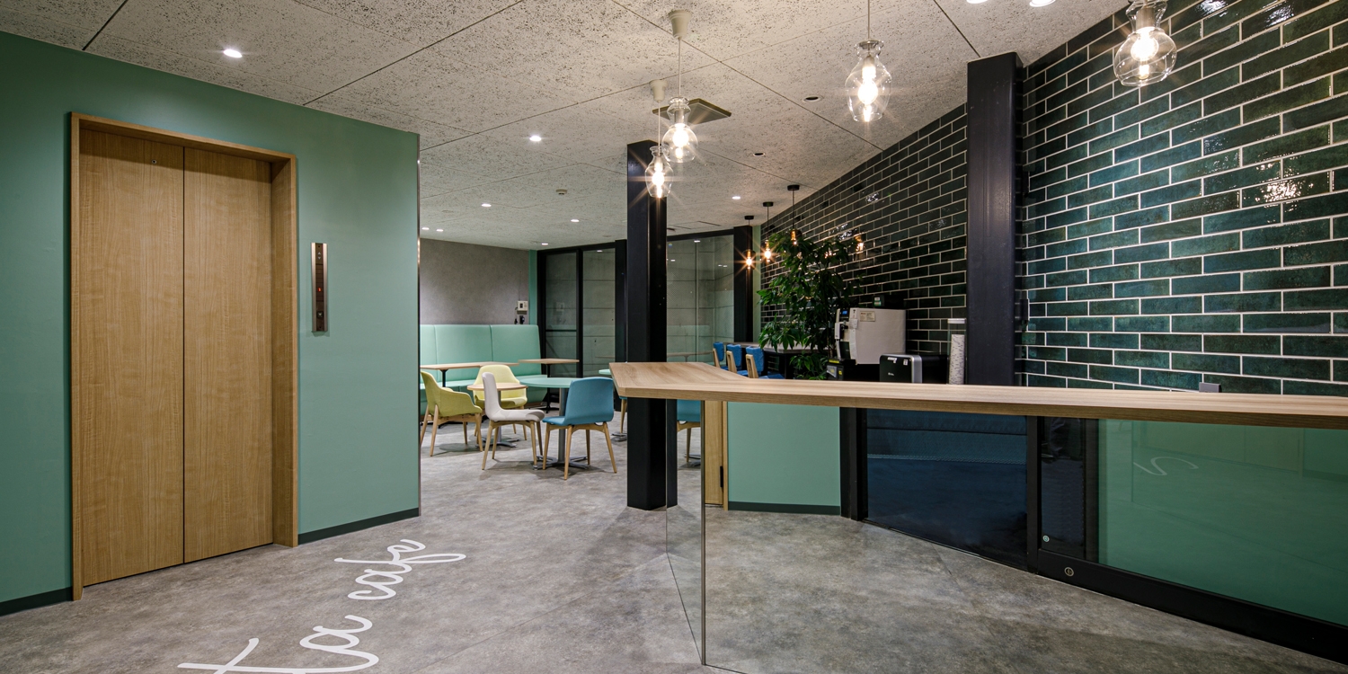 オフィスデザイン実績～未来につながる様々な働き方ができる食堂『VISTA』